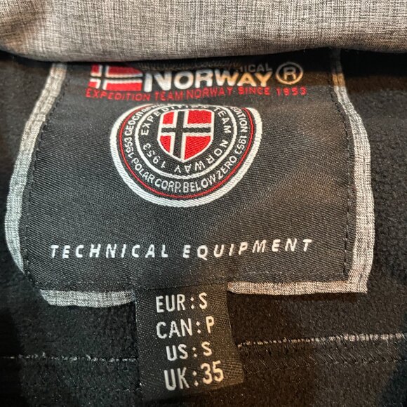 Geographical Norway softshell jacket Men S - Picture 2 of 10